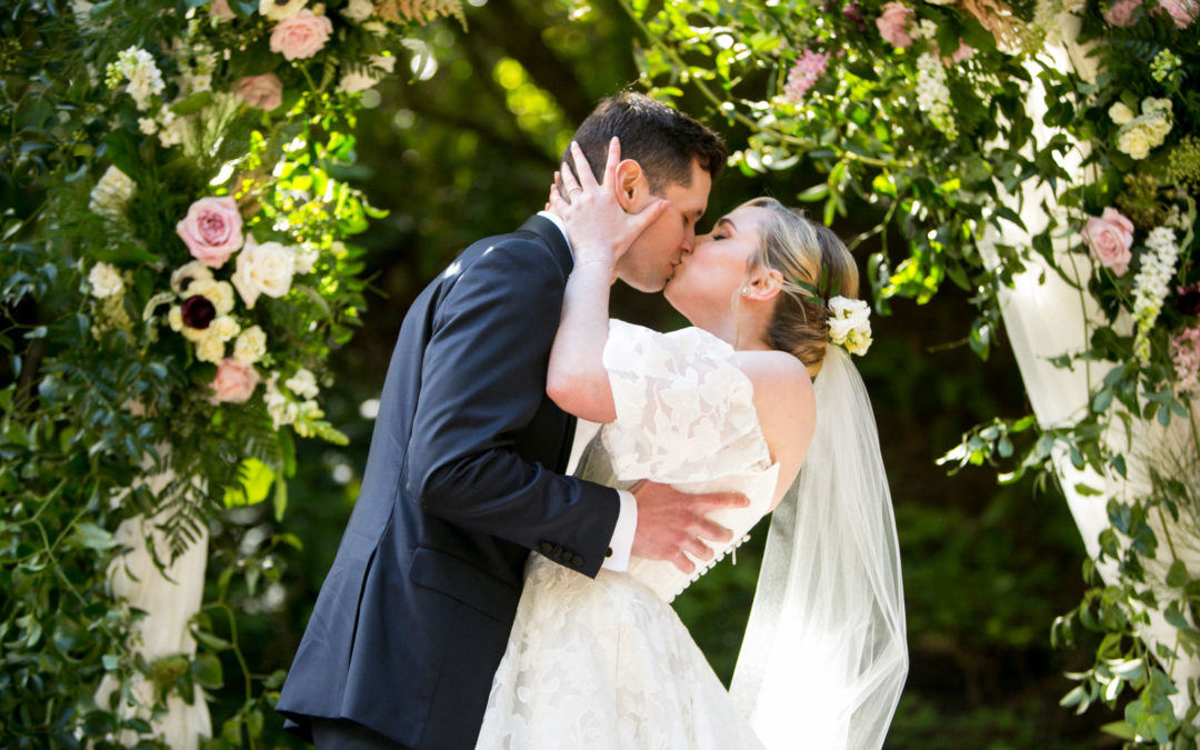 San Francisco Botanical Gardens Wedding Photography